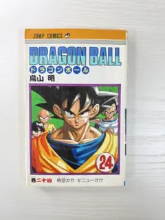 旧装版】初版 DRAGON BALL 24巻 - メルカリ