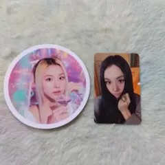 twice チェヨン　トレカ　コースター　まとめ売り　セット