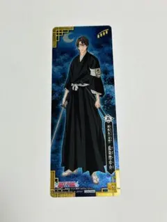BLEACH ガムカード　クリア しおり【藍染惣右介　① 】　1枚