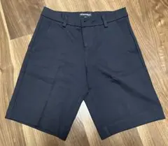 EMPORIO ARMANI ネイビー ショートパンツ 7A (124CM)