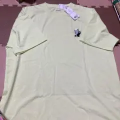 グラニフ　イカク　ライムグリーン　半袖　未使用