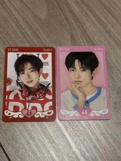 NCT WISH Steady POPUP ユウシ トレカ