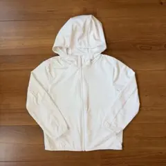 UNIQLO AIRism トップス　パーカー　長袖　110cm ホワイト