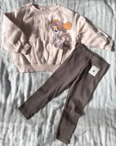 ZARA パウパトロール トレーナー レギンス セット 92