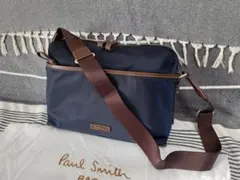 Paul Smith ネイビー ショルダーバッグ