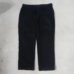 90s Ralph Lauren PRESTON ポロチノ ブラック 38×32