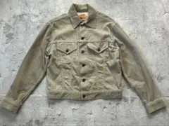 【レアカラー】〜90s 日本製 リーバイス 70505 コーデュロイジャケット 70年代 Levi's リーバイス 70505 コーデュロイ トラッカージャケット