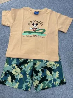 ディズニー　セットアップ