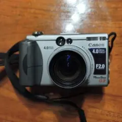 ジャンク★Canon PowerShot G3 4.0メガピクセル