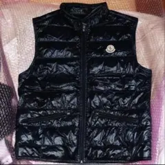 MONCLER ダウンベスト ブラック サイズ1