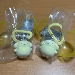 サンリオ　ポムポムプリン　カラビナ　2つセット