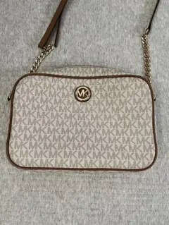Michael Kors MKロゴショルダーバッグ