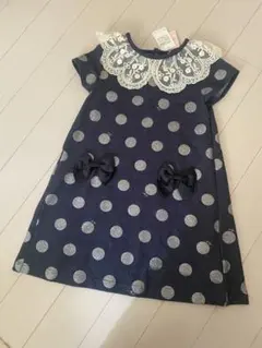 メゾピアノ　130 ワンピース