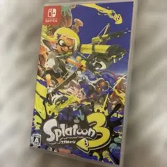Switch スプラトゥーン3