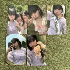 LE SSERAFIM 写真カードセット 5枚