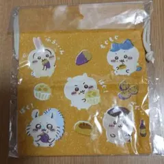 ちいかわ もぐもぐ本舗 ほどよいサイズの巾着 おいも
