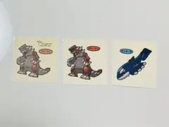 ポケモンパンシール　グラードン