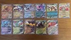 サイバージャッジ　ワイルドフォース　RR exカード　11種類　まとめ