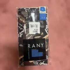 RANY トランクス 前あきスリット Lサイズ