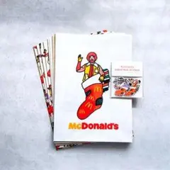 McDonald's クリスマスステッカーセット