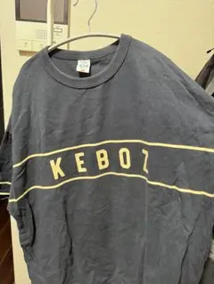 KEBOZ ケボズ Tシャツ ネイビー XLサイズ ビッグロゴ オーバーサイズ