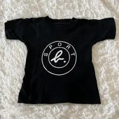 agnès b. ENFANT 黒 Tシャツ V5