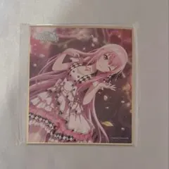 プロセカ 巡音ルカ 色紙 Color of Myself! カラマイ