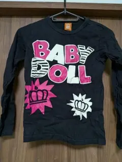 ◎USED品　BABY DOLL グラフィックTシャツ 140