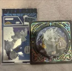 僕のヒーローアカデミア バースデイ缶バッジ バースデイジオラマ 荼毘