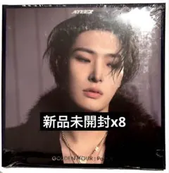 新品 ATEEZ GOLDEN HOUR : Part.4 ミンギ セット