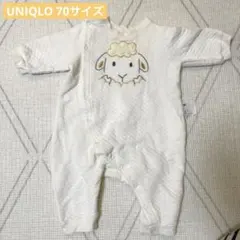 ユニクロ　ロンパース