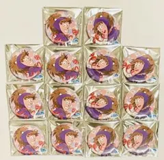 忍たま乱太郎　アニメイトカフェ　鉢屋三郎・不破雷蔵　缶バッジ　コースター