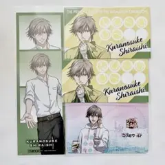 テニプリ　白石蔵ノ介　コスモワールド　アニプリ展　ラウンドワン　まとめ売り