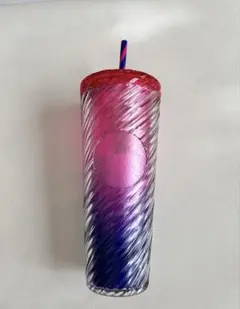 す*︎様 スターバックス ハロウィン2024ゴールドカップタンブラー グラデーシ