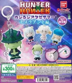HUNTER×HUNTER　めじるしアクセサリー　キメラアント編　カイト