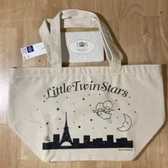ライツスタイル　キキララ  コラボ　ミニ　トートバッグ