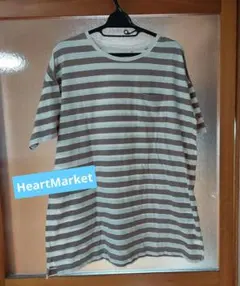 HeartMarketハートマーケット⭐ボーダートップス⭐フリーのサムネイル
