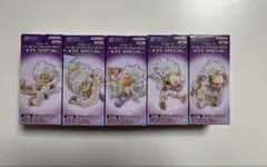 【初回版】ワンピース ワーコレ ニカ ギア5 ルフィ フィギュア　通常カラー