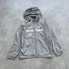 DESCENTE GOLF レクタス4WAYストレッチボンバージャケットサイズМ