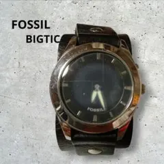 ✨即日発送✨ FOSSIL 腕時計 レザーベルト ジャンク品のサムネイル