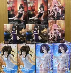 To LOVEる　プライズフィギュア　詰め合わせセット　5種10個セット