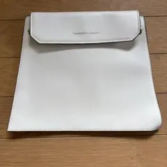 Samantha & chouette ポーチ ホワイト