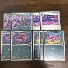 ポケモンカード マリィのオーロンゲex デッキパーツセット