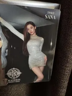 TWICE SANA トレーディングカード