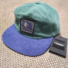 【連休SALE】FORMER LABYRINTH CAP フォーマー　キャップ