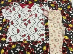 Hello Kitty Tシャツ・レギンスセット 95