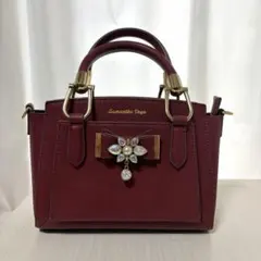 【Samantha Vega】 ハンドバッグ　ショルダー付き