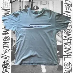 <90’s 希少> Old stussy オーストラリア製　珍品