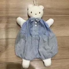 値下げ　ファミリア familiar ファミリアベアー クマ　小物入れ　キッチンのサムネイル