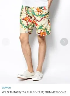 ショートパンツ WILDTHINGS コカコーラコラボ
